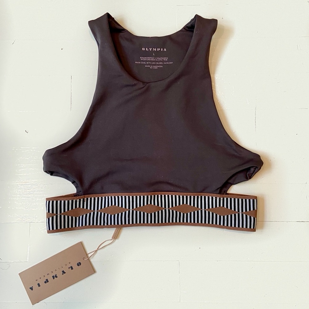Olympia Activewear Troy Sports Bra